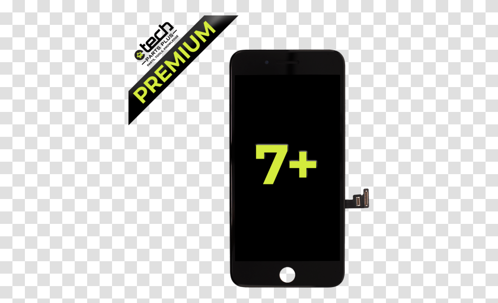 Premium Lcd Assembly For Use With Iphone 7 Plus Smartphone, Mobile Phone, Electronics, Cell Phone Transparent Png