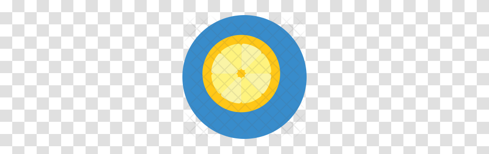 Premium Lemon Slice Icon Download, Balloon, Sphere Transparent Png
