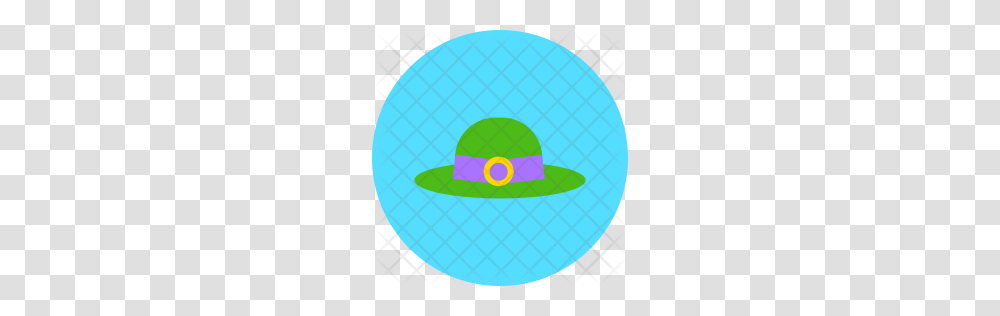 Premium Leprechaun Hat Icon Download, Apparel, Balloon, Sun Hat Transparent Png