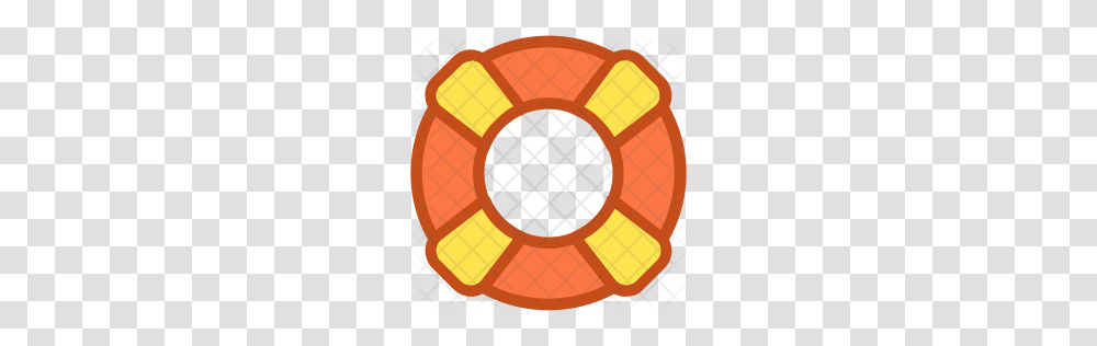 Premium Lifesaver Icon Download, Life Buoy, Soccer Ball, Football, Team Sport Transparent Png