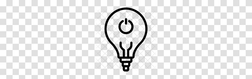 Premium Lightbulb Icon Download, Pattern, Rug Transparent Png