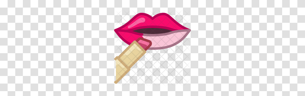 Premium Lips Icon Download, Rug, Heart, Petal, Flower Transparent Png