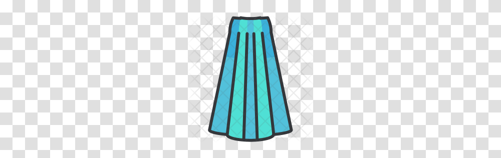 Premium Long Skirt Icon Download, Sweets, Food, Confectionery Transparent Png