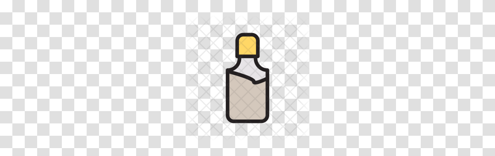 Premium Lotion Bottle Icon Download In Svg Eps Ai Ico, Ink Bottle, Cross, Label Transparent Png