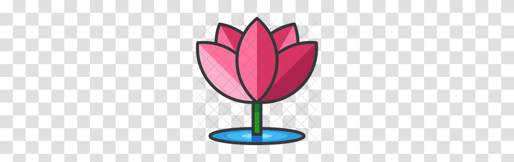 Premium Lotus Icon Download, Lamp, Plant, Outer Space, Astronomy Transparent Png