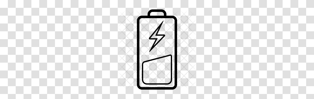 Premium Low Battery Icon Download, Rug, Pattern Transparent Png