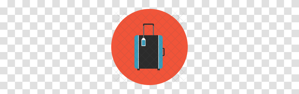 Premium Luggage Icon Download, Security, Lock Transparent Png
