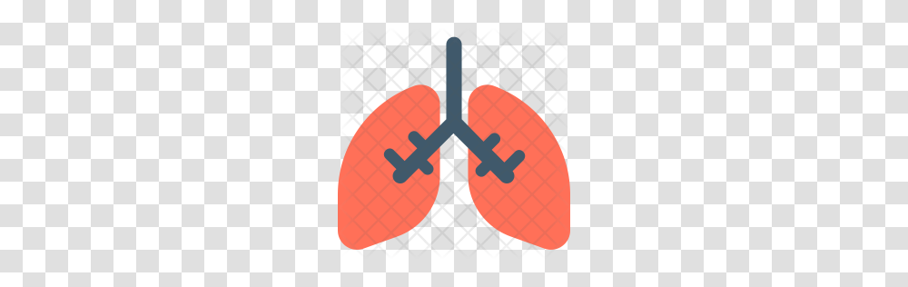 Premium Lungs Icon Download, Apparel, Footwear, Flip-Flop Transparent Png