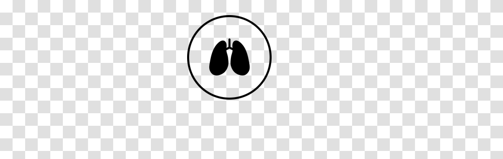 Premium Lungs Icon Download, Gray, World Of Warcraft Transparent Png