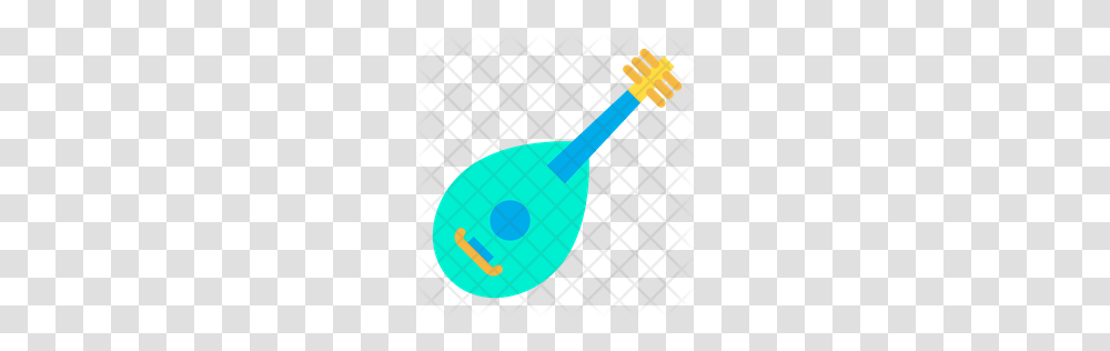 Premium Lute Icon Download, Musical Instrument, Mandolin Transparent Png