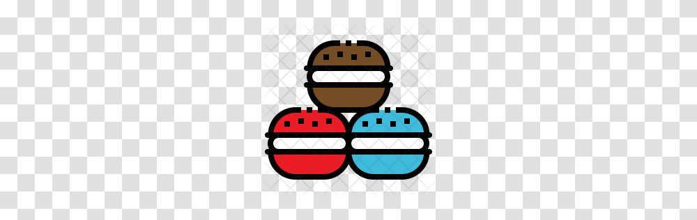 Premium Macaron Icon Download In Svg Eps Ai Ico Amp Icns, Poster, Advertisement Transparent Png