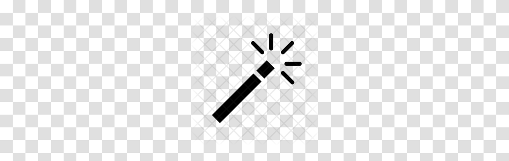 Premium Magic Wand Icon Download, Pattern, Rug, Texture Transparent Png
