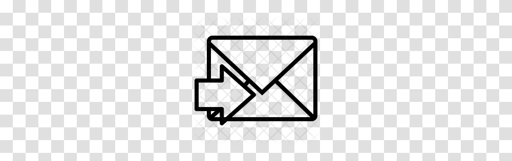 Premium Mail Icon Download, Rug, Pattern Transparent Png