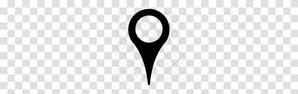 Premium Map Pointer Icon Download, Rug, Pattern Transparent Png