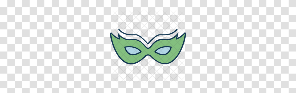 Premium Mardi Gras Icon Download, Alien, Green, Mask Transparent Png