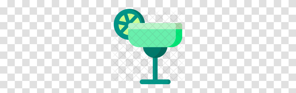 Premium Margarita Alcohol Cocktail Beverage Drink Glass Icon, Goblet, Lamp, Machine Transparent Png