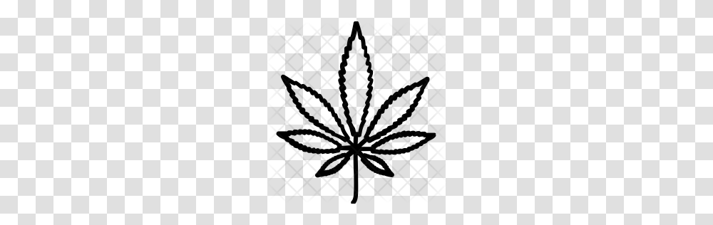 Premium Marijuana Icon Download, Rug, Pattern, Texture, Grille Transparent Png
