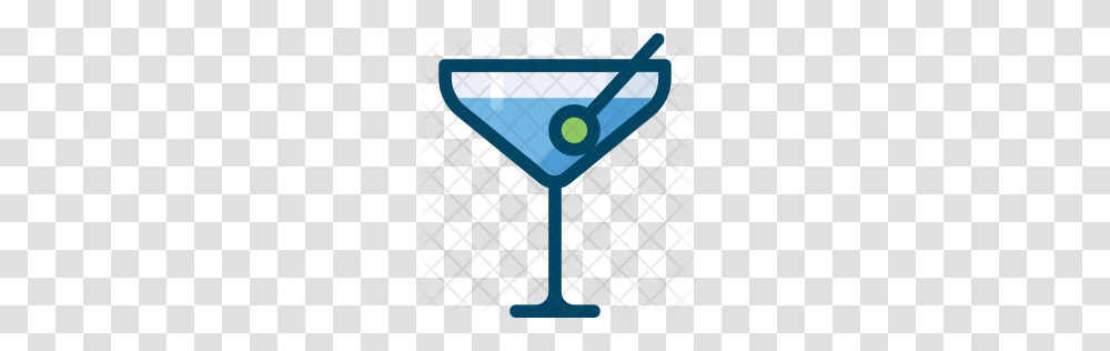 Premium Martini Icon Download, Cocktail, Alcohol, Beverage, Drink Transparent Png