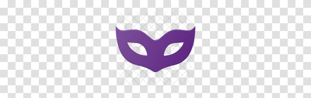 Premium Mask Icon Download, Heart, Purple, Sock Transparent Png