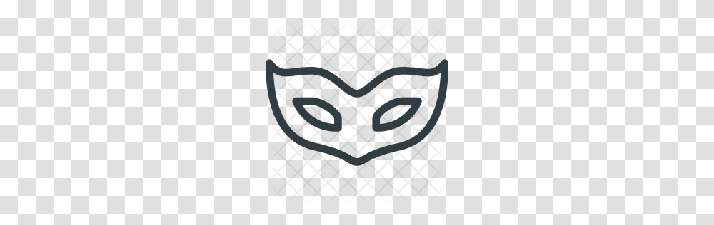 Premium Mask Icon Download, Rug, Grille, Electronics, Screen Transparent Png