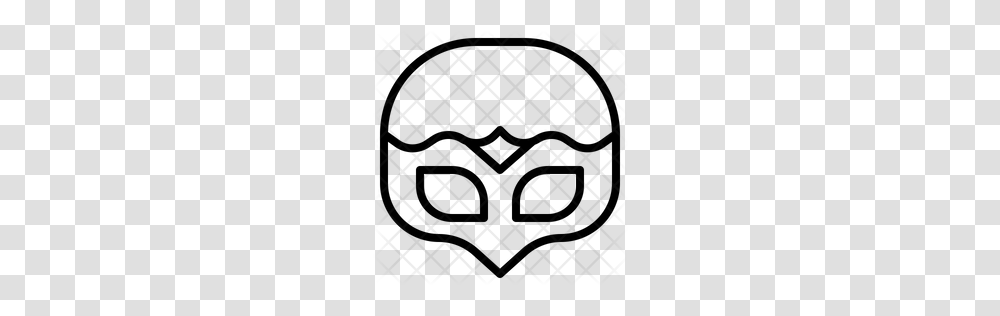 Premium Masquerade Icon Download, Pattern, Rug, Grille Transparent Png