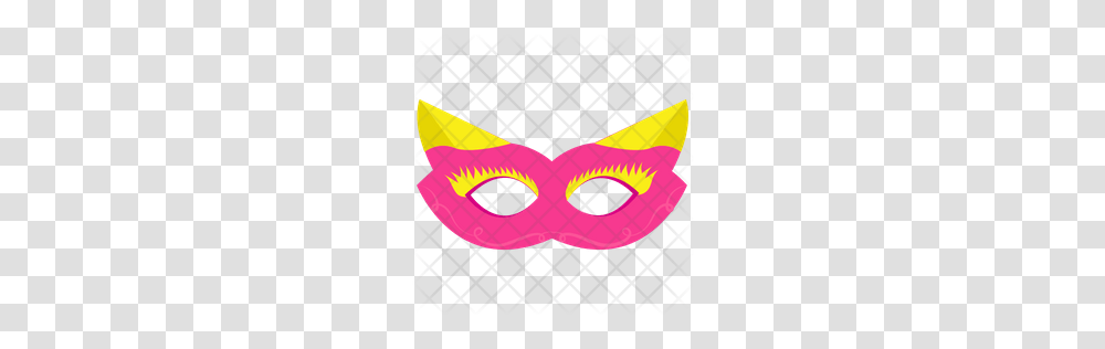 Premium Masquerade Mask Icon Download, Parade, Crowd Transparent Png