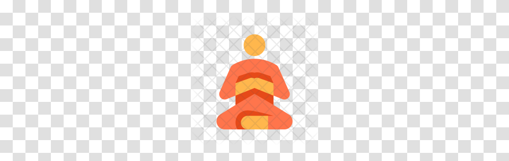 Premium Meditation Icon Download, Toy, Monk, Worship Transparent Png