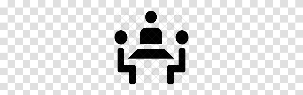 Premium Meeting Icon Download, Rug, Pattern, Alphabet Transparent Png