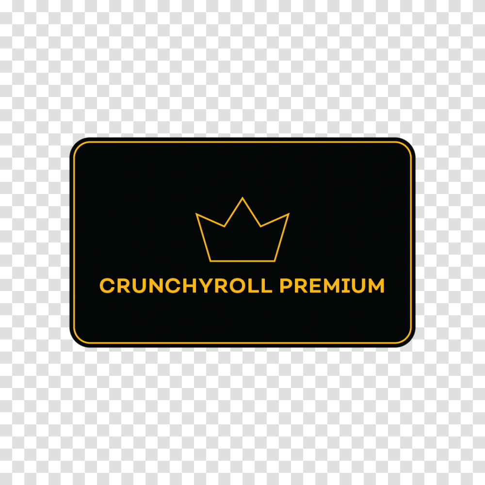 Premium Membership Gift Crunchyroll, Mat, Mousepad, Label Transparent Png