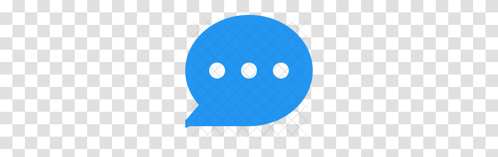 Premium Messenger Icon Download, Balloon, Sphere, Urban, Building Transparent Png