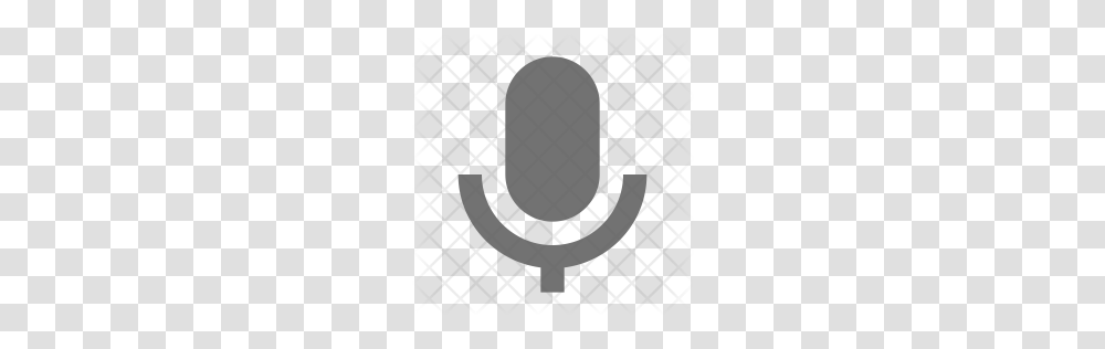 Premium Mic Icon Download Formats, Hook, Rug, Anchor Transparent Png