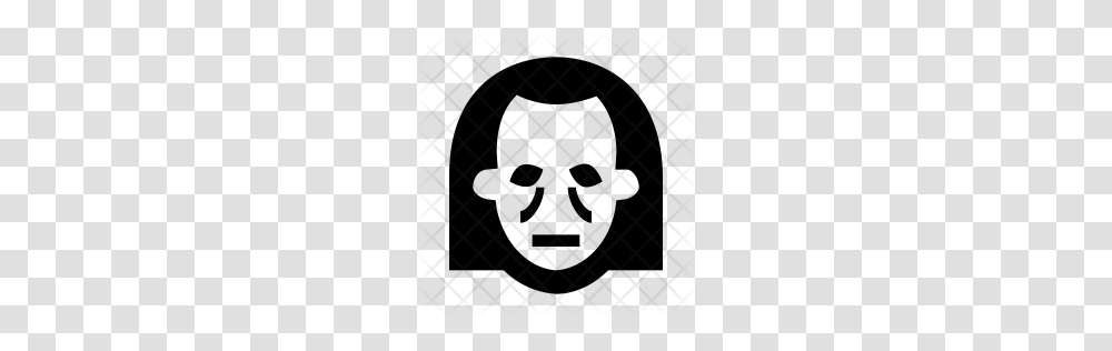 Premium Michael Myers Icon Download, Rug, Pattern, Grille, Alphabet Transparent Png