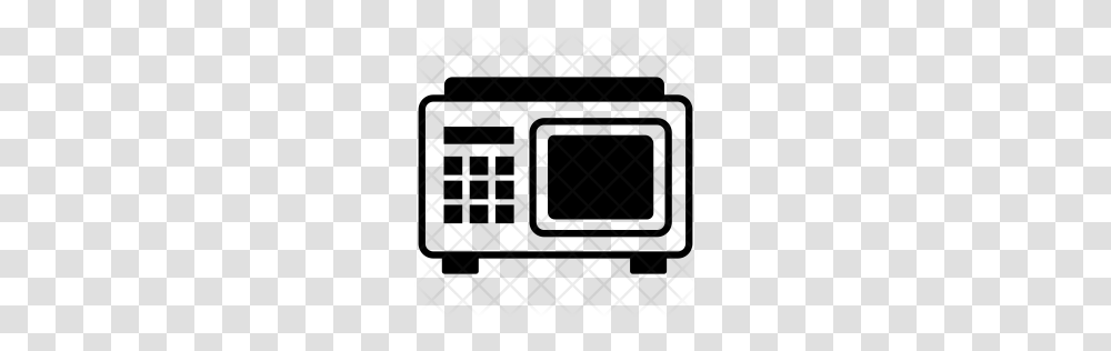 Premium Microwave Oven Icon Download, Rug, Pattern, Texture, Grille Transparent Png