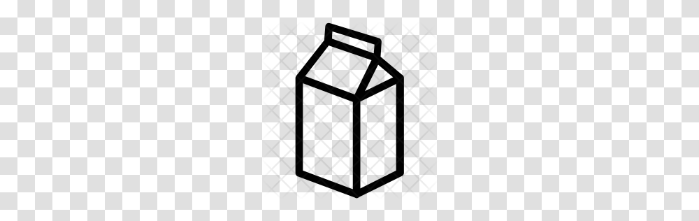 Premium Milk Carton Icon Download, Rug, Pattern, Texture Transparent Png