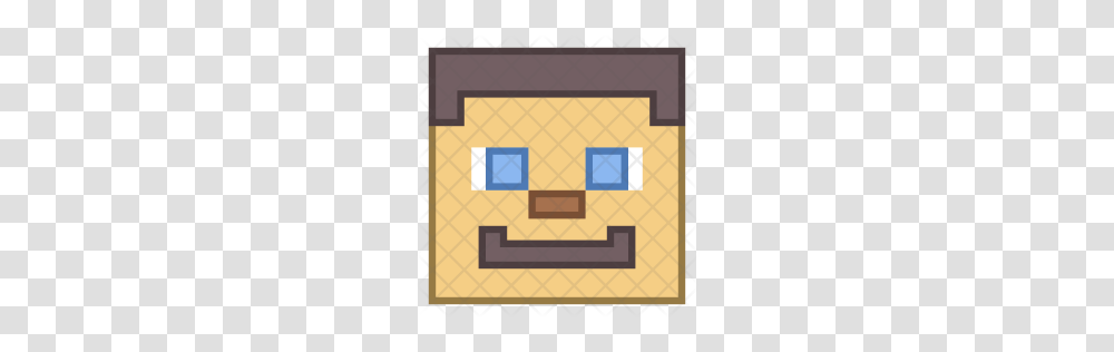 Premium Minecraft Character Icon Download, Rug, First Aid, Pac Man Transparent Png