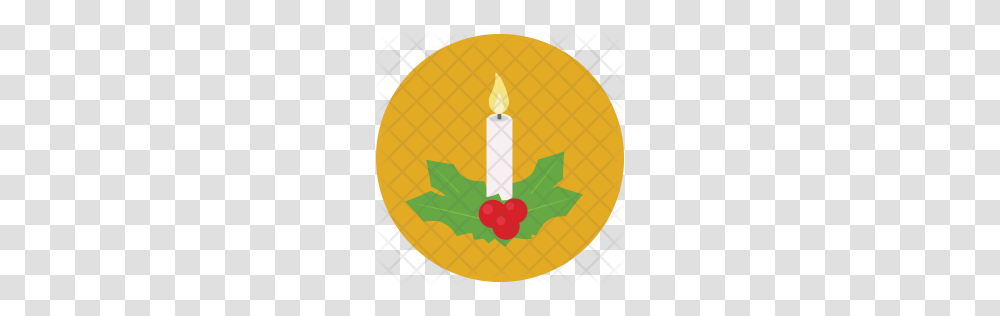 Premium Mistletoe Icon Download, Candle, Balloon Transparent Png