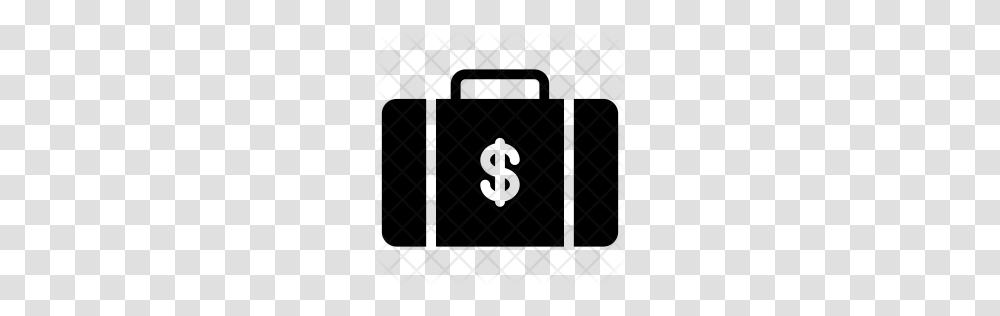 Premium Money Bag Icon Download, Rug, Pattern, Alphabet Transparent Png