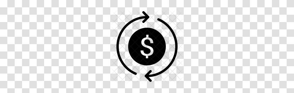 Premium Money Icon Download, Rug, Pattern Transparent Png