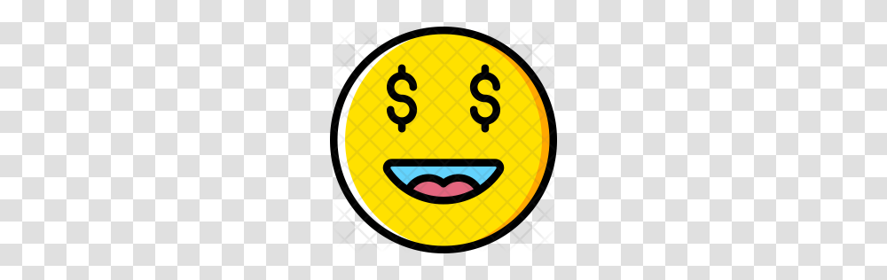 Premium Money Icon Download, Number, Pac Man Transparent Png