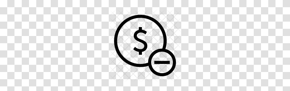Premium Money Withdraw Cash Remove Business Finance Icon, Rug, Pattern, Texture, Grille Transparent Png