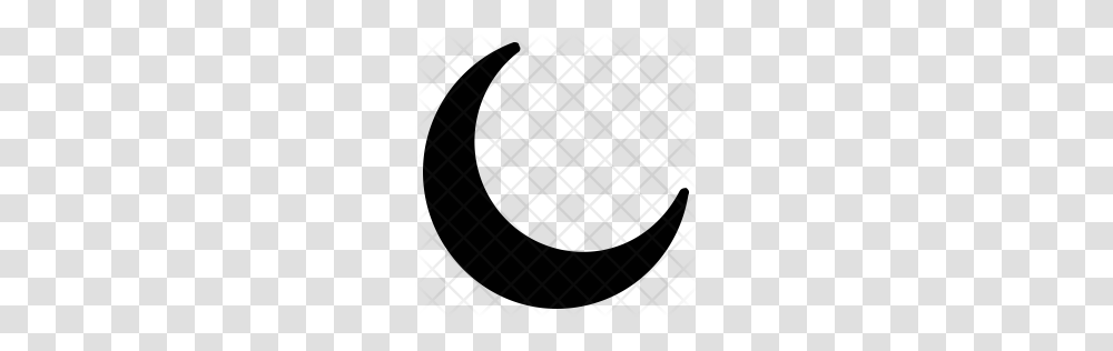 Premium Moon Icon Download, Rug, Pattern, Texture Transparent Png