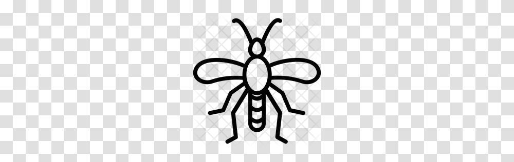 Premium Mosquito Icon Download, Pattern, Rug, Texture, Gray Transparent Png