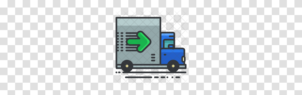 Premium Moving Truck Icon Download, Interior Design, Alphabet, Word Transparent Png