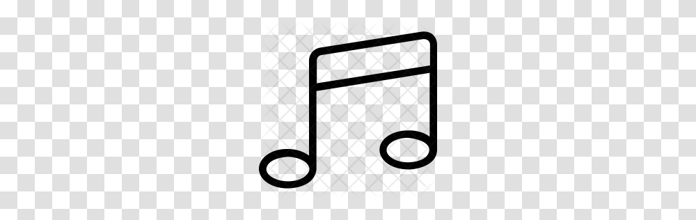 Premium Music Note Icon Download, Rug, Pattern, Texture Transparent Png