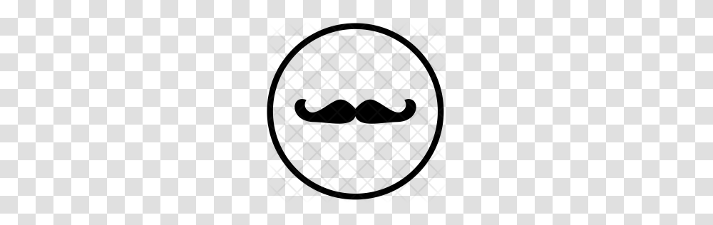 Premium Mustache Icon Download, Rug, Pattern, Texture Transparent Png