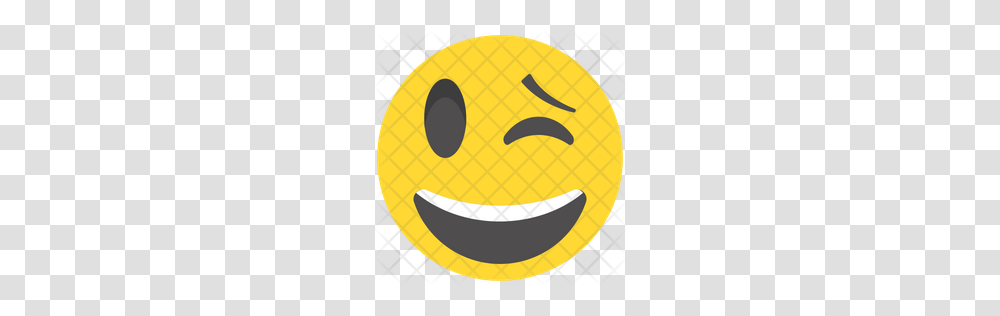 Premium Naughty Emoji Icon Download, Pac Man, Batman Logo, Angry Birds Transparent Png