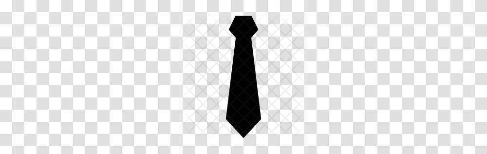 Premium Necktie Icon Download, Rug, Pattern, Silhouette, Gray Transparent Png