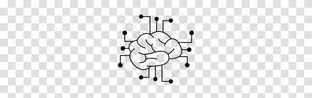 Premium Neural Network Icon Download, Rug, Pattern Transparent Png