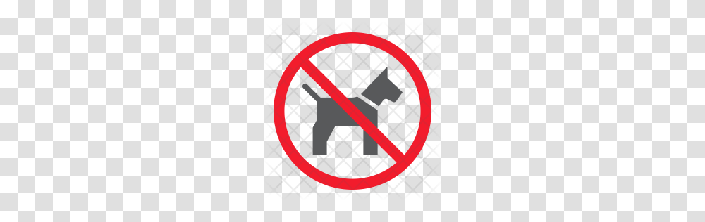 Premium No Dog Icon Download, Rug, Sign Transparent Png
