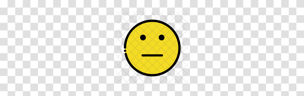 Premium No Expression Emoji Icon Download, Balloon, Sign Transparent Png